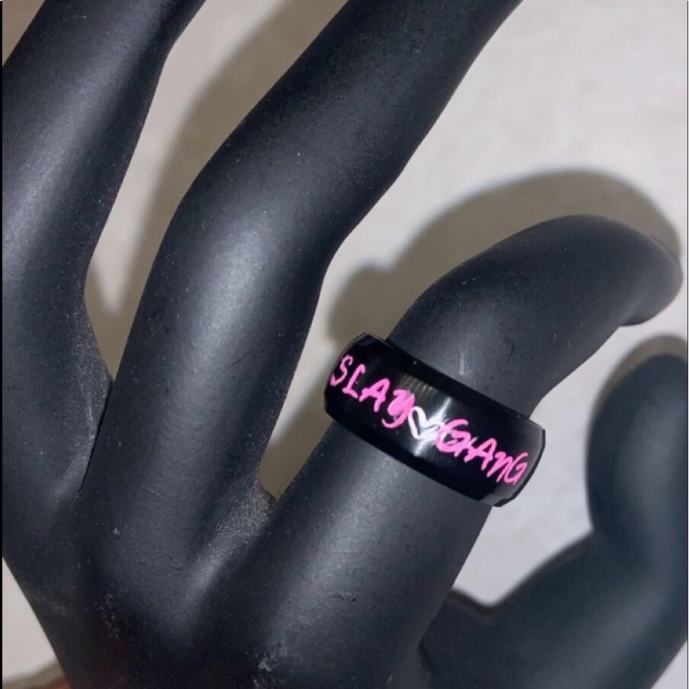 Custom Stainless Steel Rings!